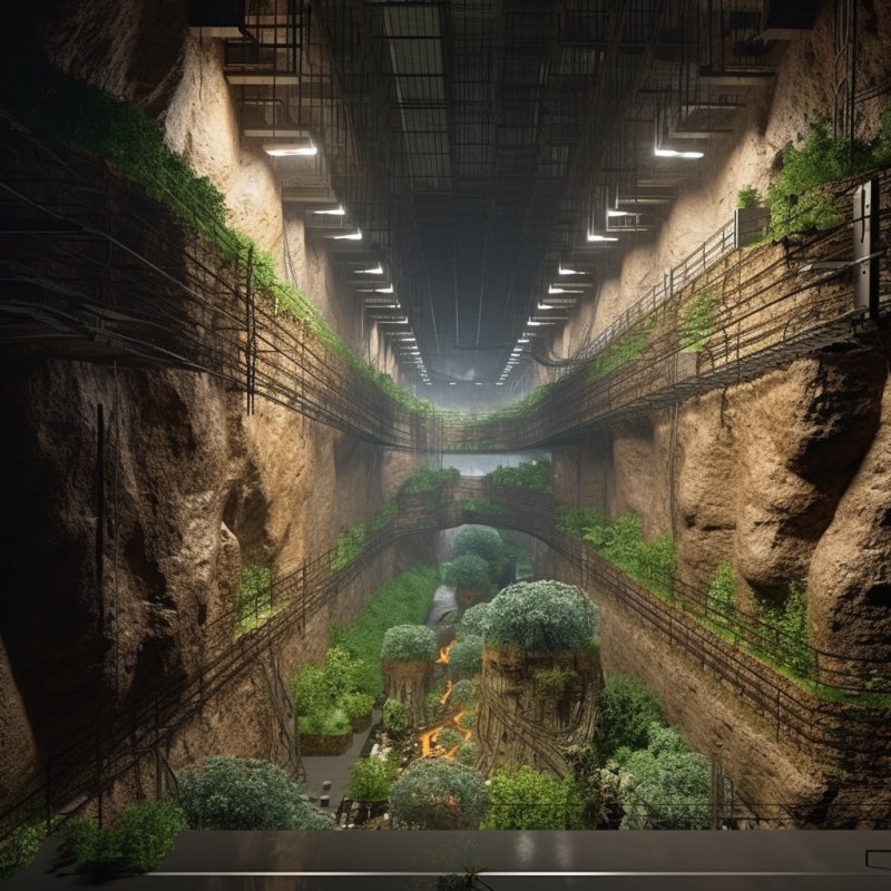 Budownictwo podziemne: ekokorzyści i technologie ukryte w ziemi