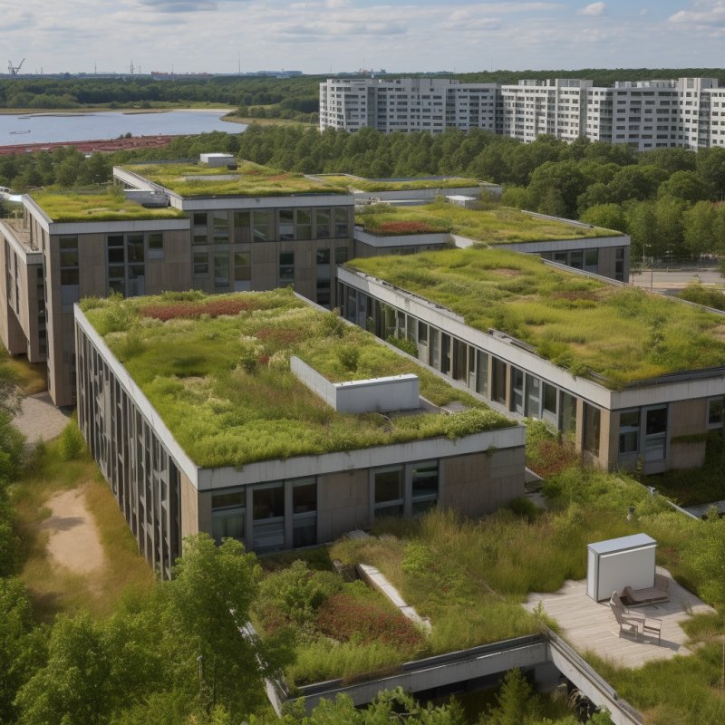 Dach zielony: zalety ekologicznego i estetycznego pokrycia dachowego