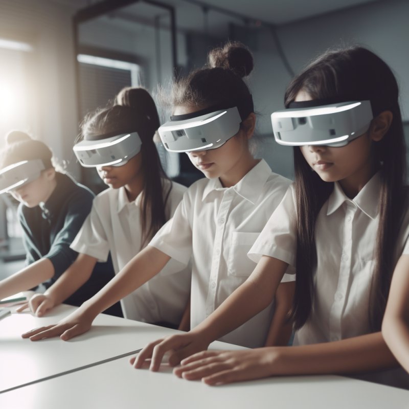 Edukacja przyszłości: technologie i innowacje w klasach szkolnych