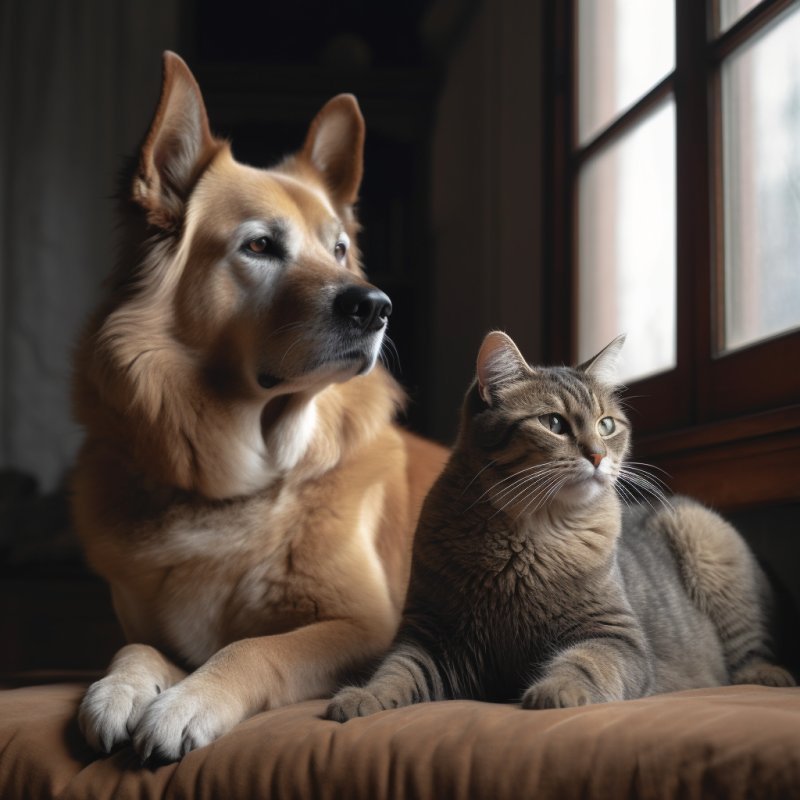 Jak utrzymać zdrowie i energię Twojego starszego psa lub kota