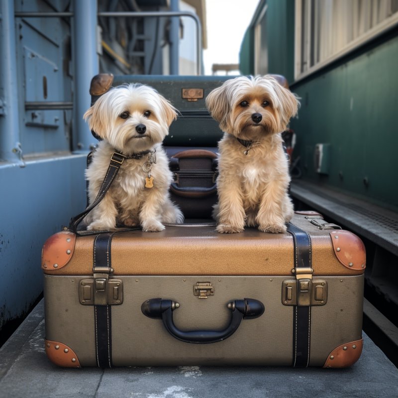 Podróże z psami: Jak zaplanować udane wakacje z czworonogiem?