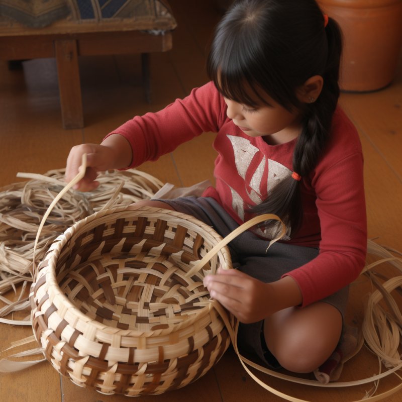 Powrót do korzeni poprzez naukę wyplatania koszyków