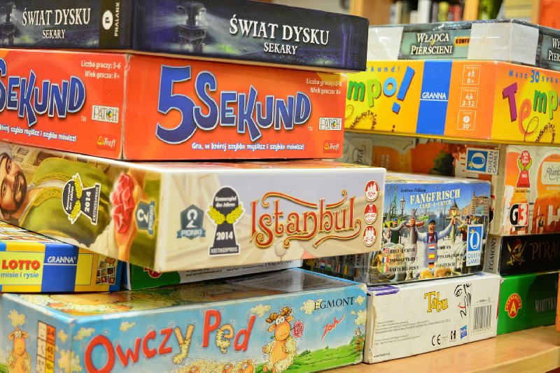 Propozycje edukujących gier planszowych