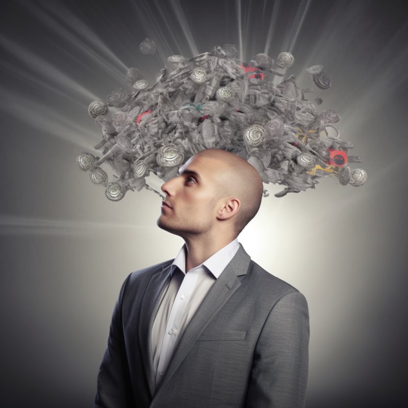 Psychologia chwilówek: uleganie pokusie szybkiej gotówki