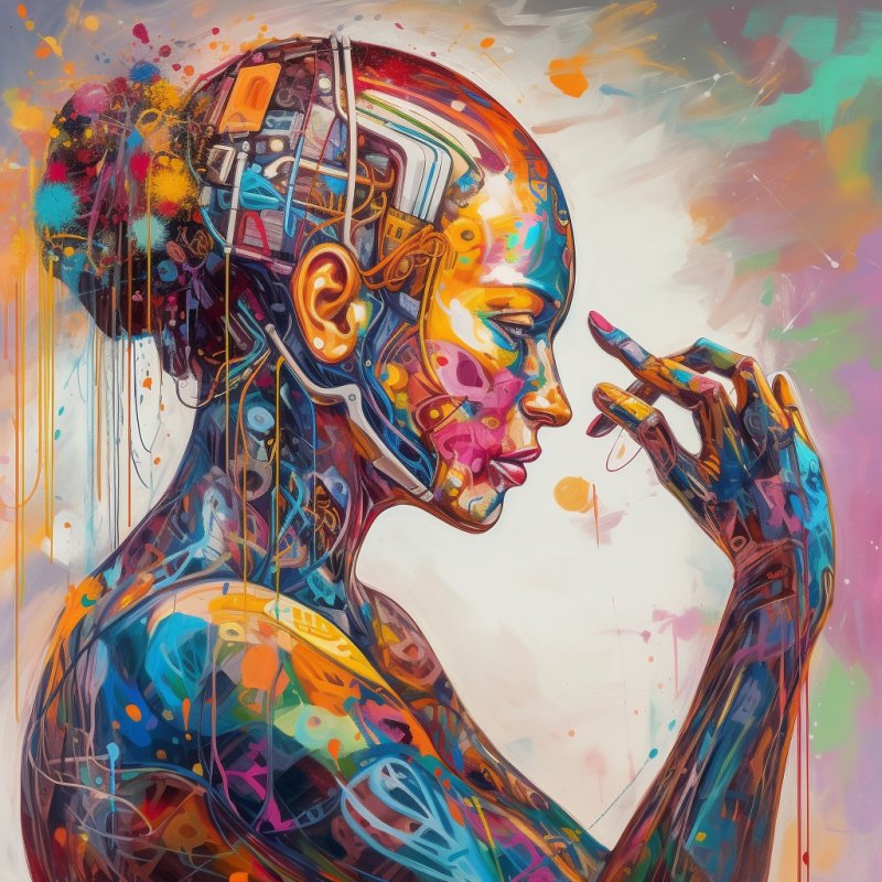 SI a twórczość artystyczna: kolaboracja z algorytmami