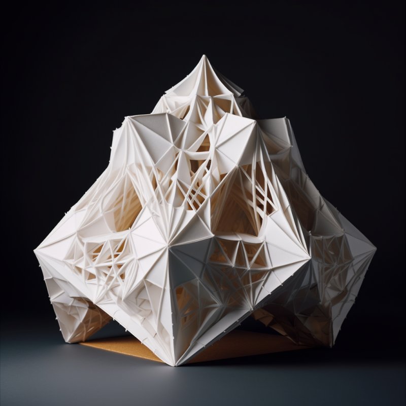 Sztuka origami w architekturze: Kreacja trójwymiarowych form z papieru