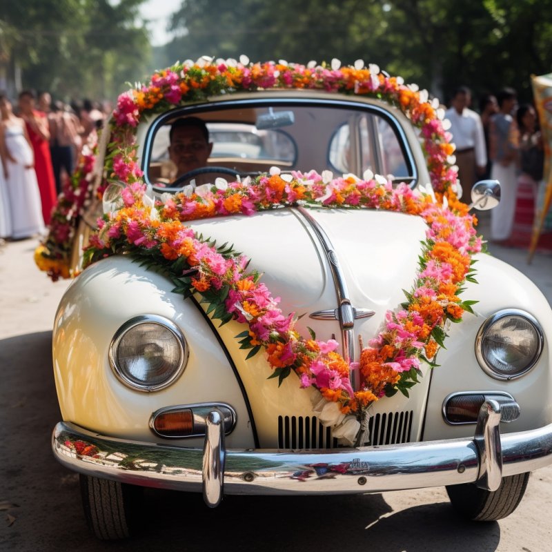 Tradycje i zwyczaje związane z samochodem ślubnym w różnych kulturach