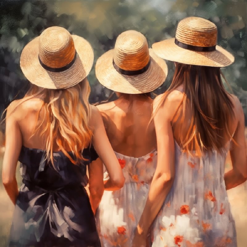 Wakacyjny wyjazd z przyjaciółkami