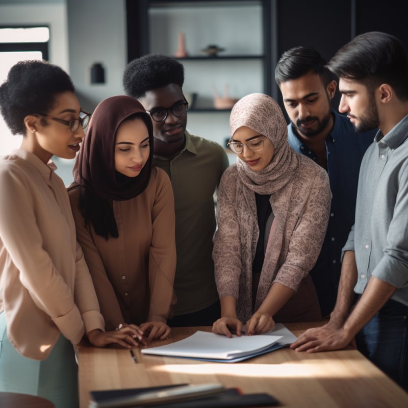 Wpływ różnorodności kulturowej na efektywność zespołów