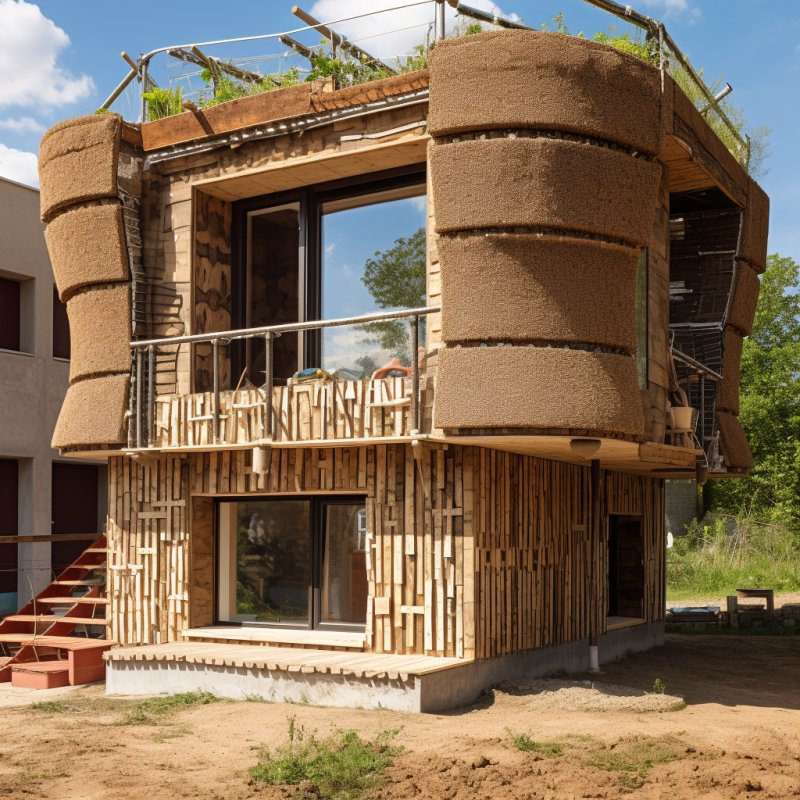 Domy ekologiczne z odpadów: rewolucyjne podejście do budownictwa