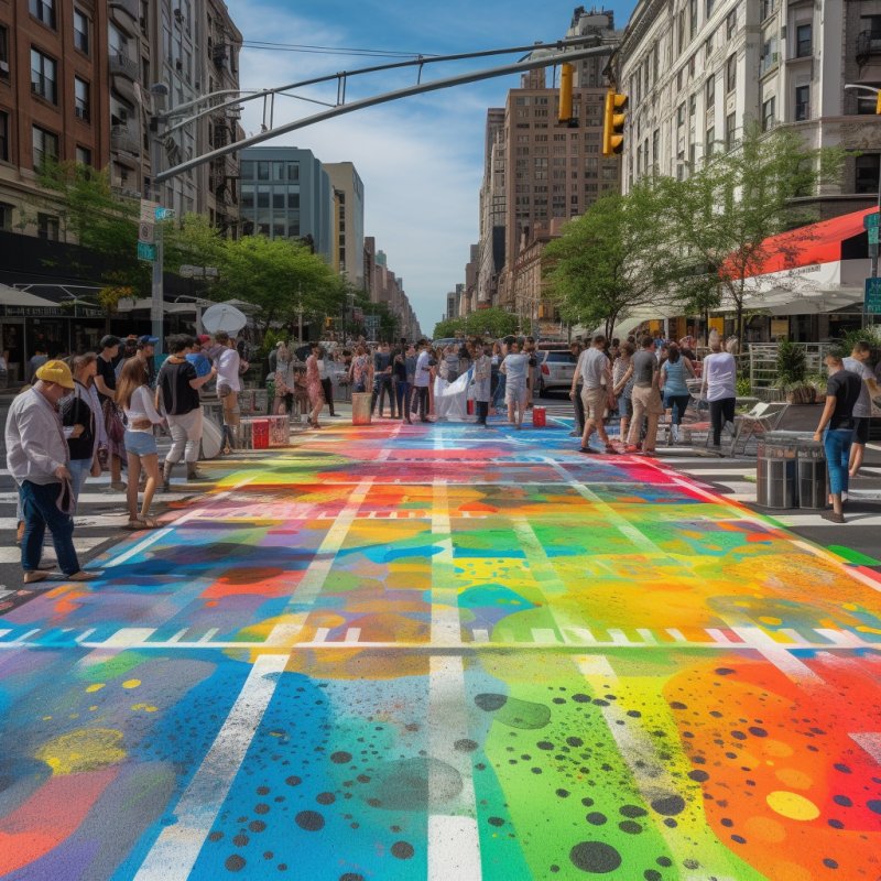 Jak sztuka miejska zmienia nasze miasta i społeczności