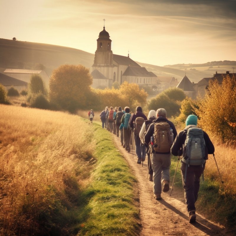 Podróże po słynnych szlakach pielgrzymkowych