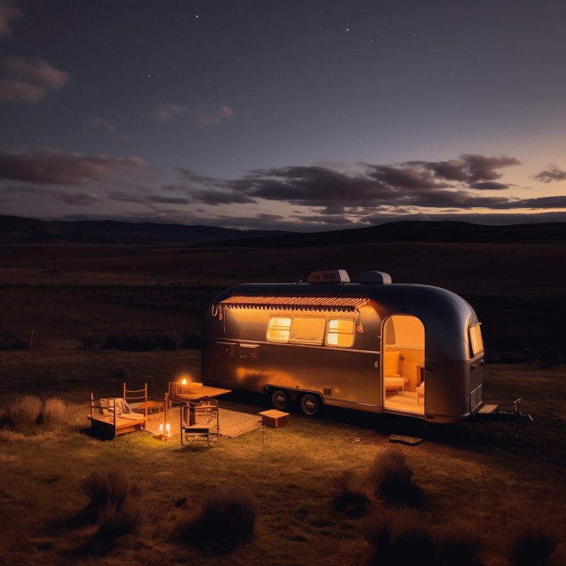 Wynajem luksusowych przyczep kempingowych planem na biznes