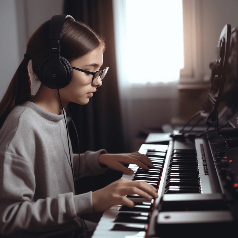 Zdalne nauczanie muzyki: nowoczesna technologia w służbie pasji