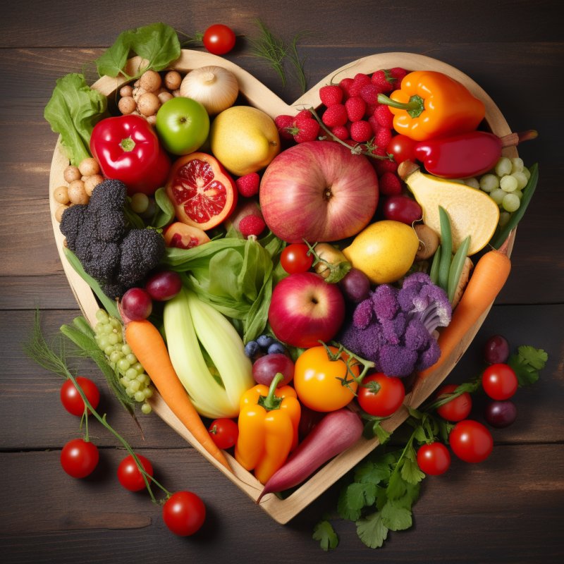 Zdrowa dieta dla zachowania zdrowia serca