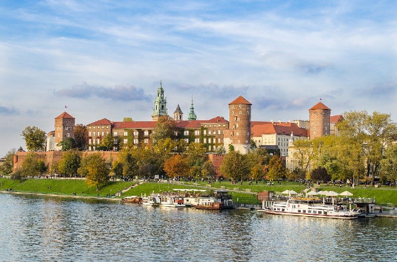 Kraków jako ciekawe miasto