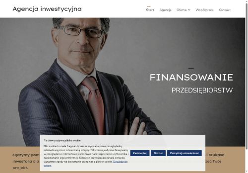 Agencja inwestycyjna, pomoc w szukaniu inwestora