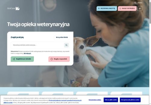 AniCura Molicki klinika weterynaryjna dla zwierząt