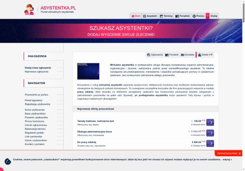 Wirtualna asystentka co musi umieć