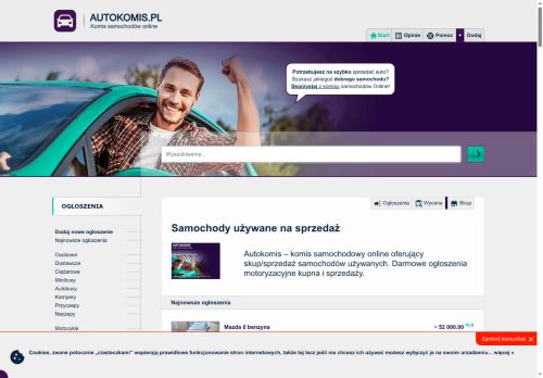 Auto komis formalności zakupu