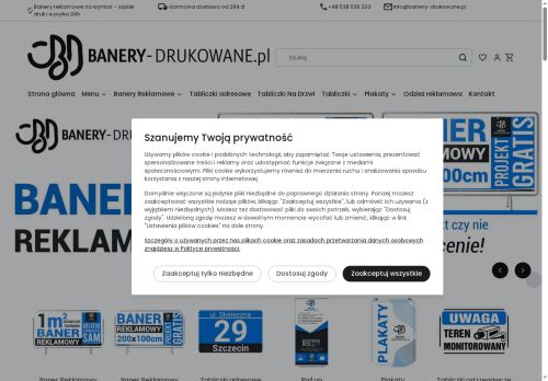 Banery Drukowane Sklep