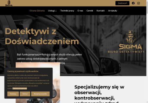 Biuro Detektywistyczne Sigma Olkusz Kraków Katowic
