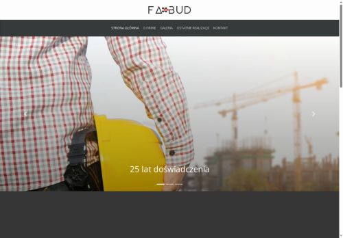 Usługi koparką Fa Bud