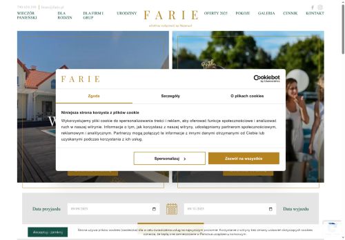 Wyjazd firmowy na Mazury integracja w FARIE