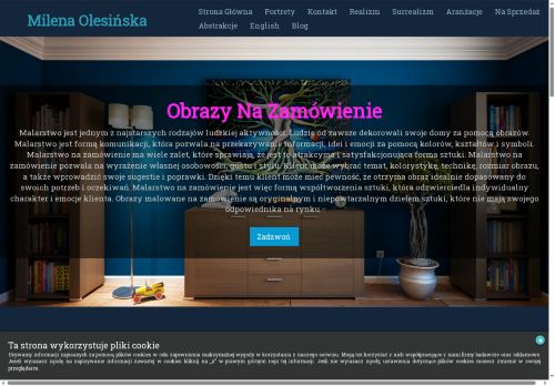 Abstrakcyjne obrazy do salonu Sztuka w Twoim Domu