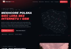 MeshCore Polska społeczność i rozwój sieci