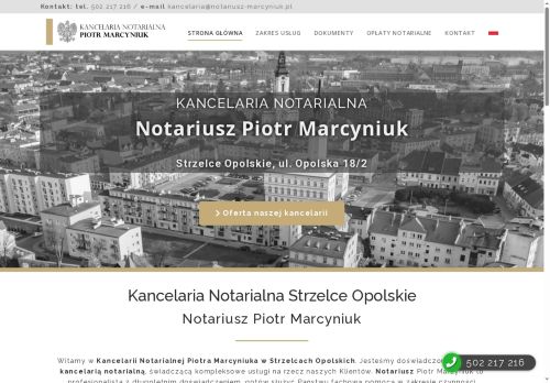 Notariusz Piotr Marcyniuk