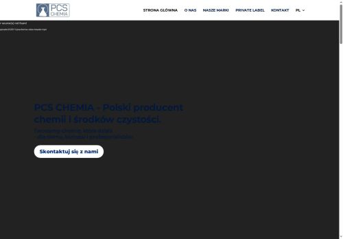 Pcs Chemia producent chemii
