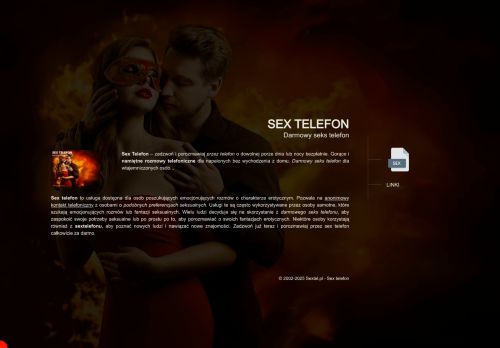 Sex telefon, jak to działa