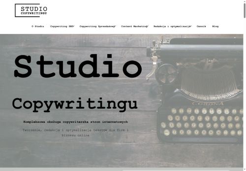Obsługa copywriterska dla firm