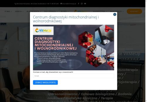 VitMeUp kompleksowe podejście do zdrowia