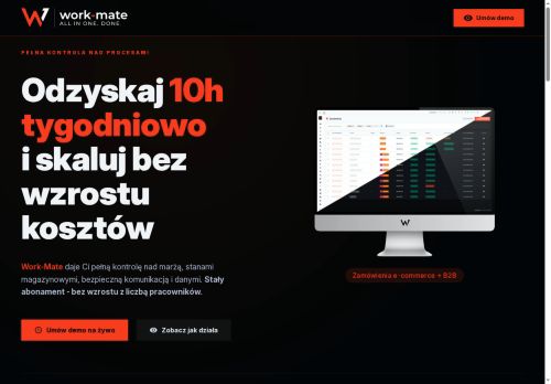 Work mate Cyfrowa Niezależność Twojej Organizacji